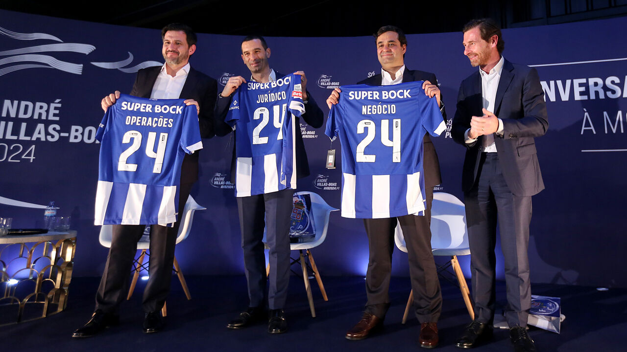 Villas-Boas arregaça as mangas na preparação da nova época do FC Porto