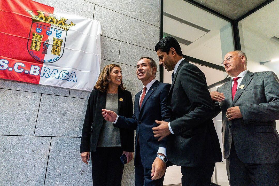 Investimento estrangeiro no futebol português: Sp. Braga com capital do Qatar Sports Investments