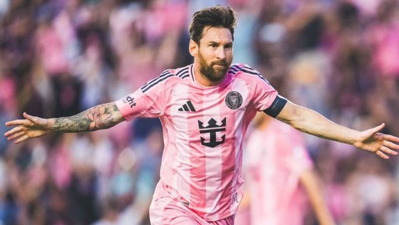 Messi garante vitória do Inter Miami contra Nashville com mais dois golos