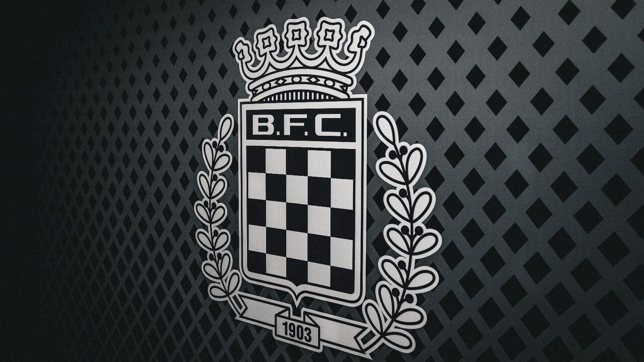 Emblema do Boavista FC, após assembleia geral extraordinária e vigília dos Panteras Negras
