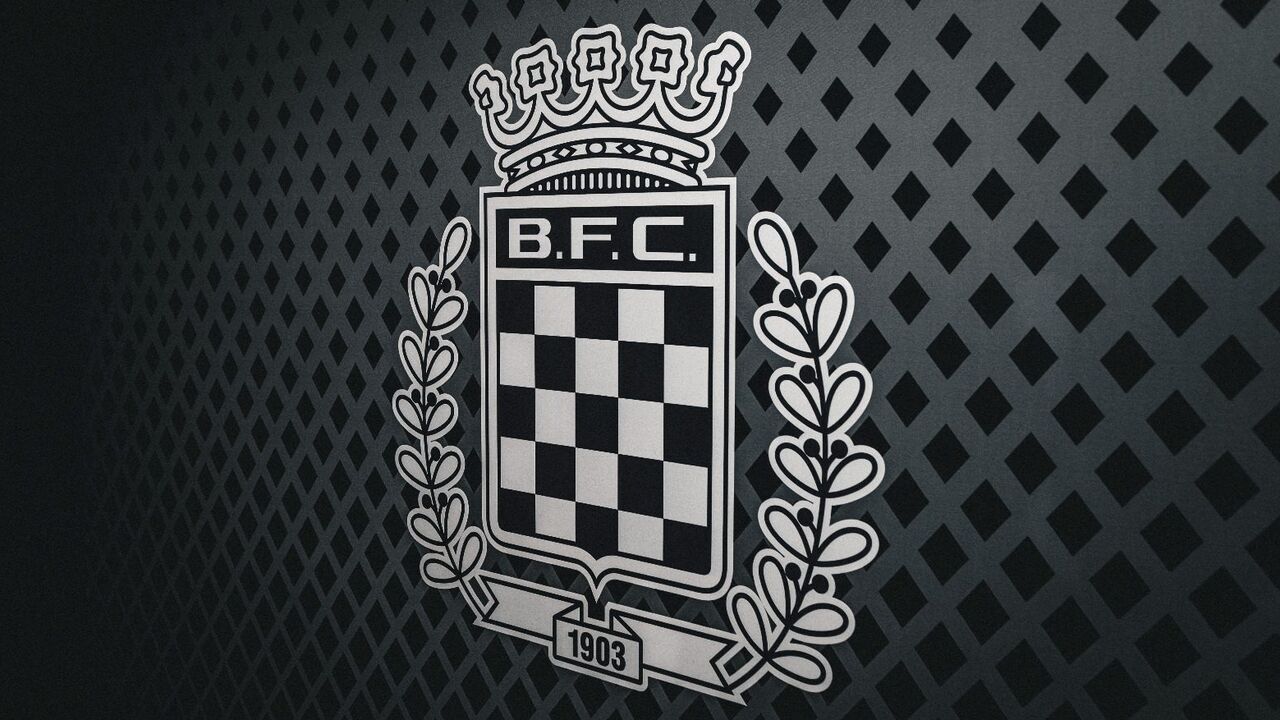 Emblema do Boavista FC, após assembleia geral extraordinária e vigília dos Panteras Negras