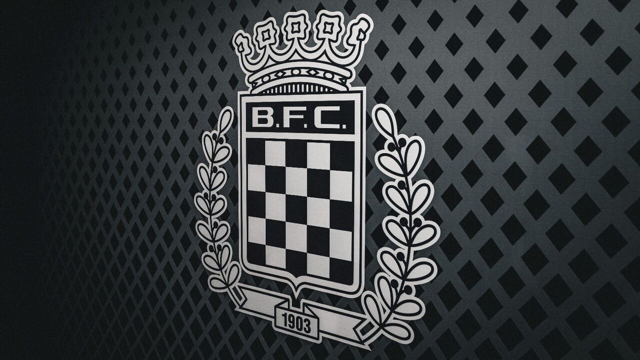 Emblema do Boavista FC, após assembleia geral extraordinária e vigília dos Panteras Negras