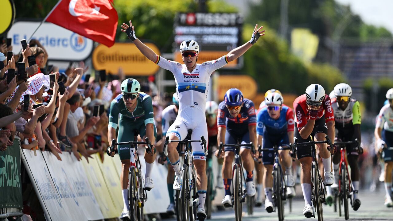 Tim Merlier vence etapa do Tour Ciclista da Sudal