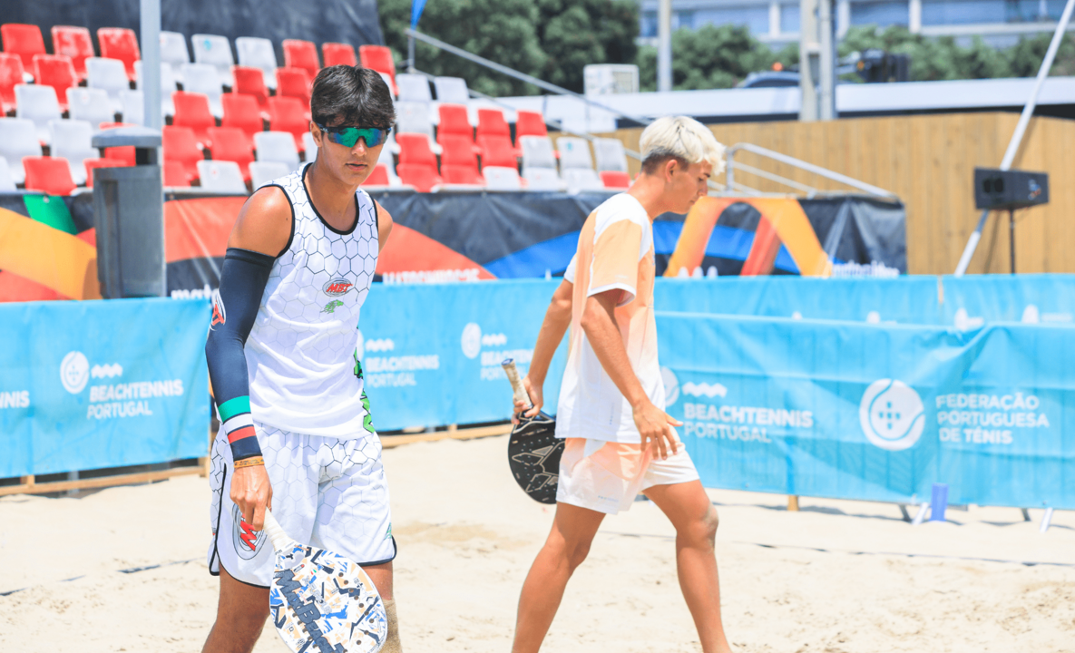 Diego Soares vence prova júnior no Sand Series de Matosinhos