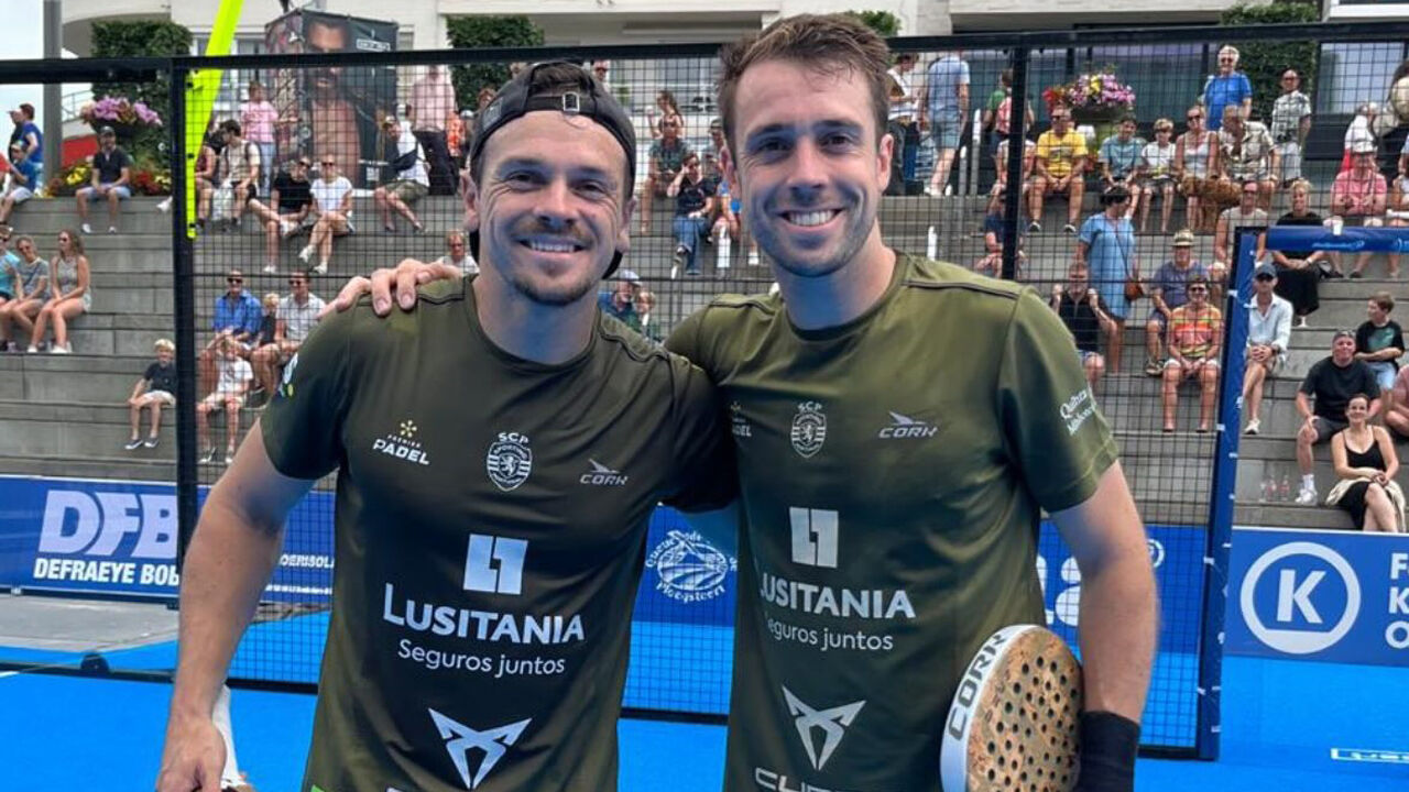 Miguel e Nuno Deus conquistam o segundo título da temporada na Bélgica