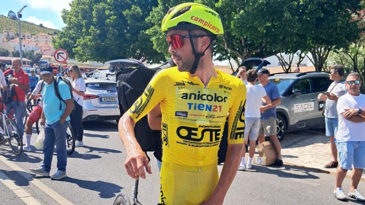 Alexis Guérin conquista o GP Torres Vedras-Troféu Joaquim Agostinho