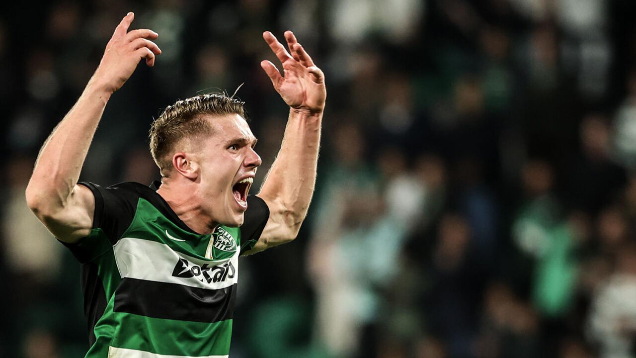 Arsenal e Sporting perto de acordo por Gyökeres por 70 milhões de euros