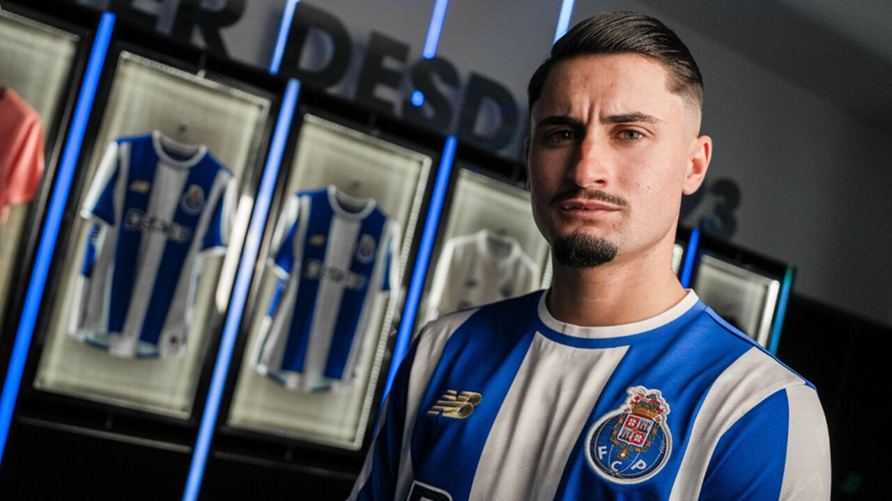 Jorge Costa confiante com Borja Sainz no FC Porto: reforço entusiasma adeptos