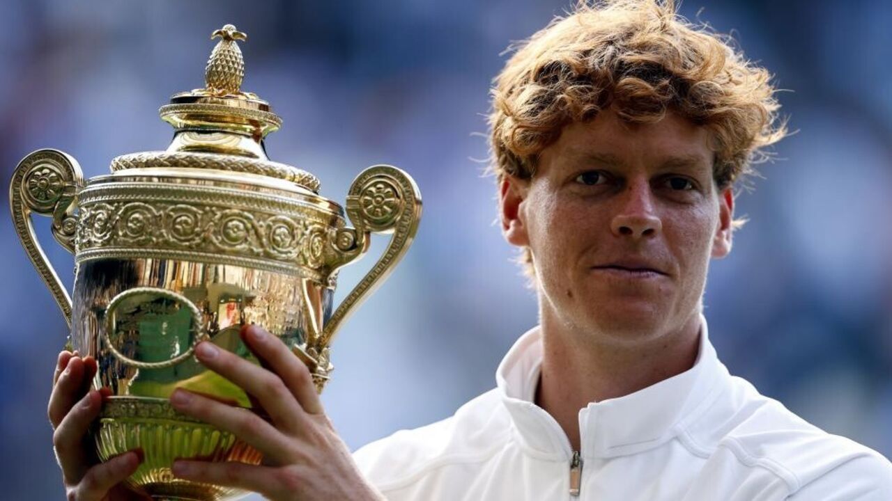 Sinner vence Alcaraz e conquista Wimbledon, em Londres