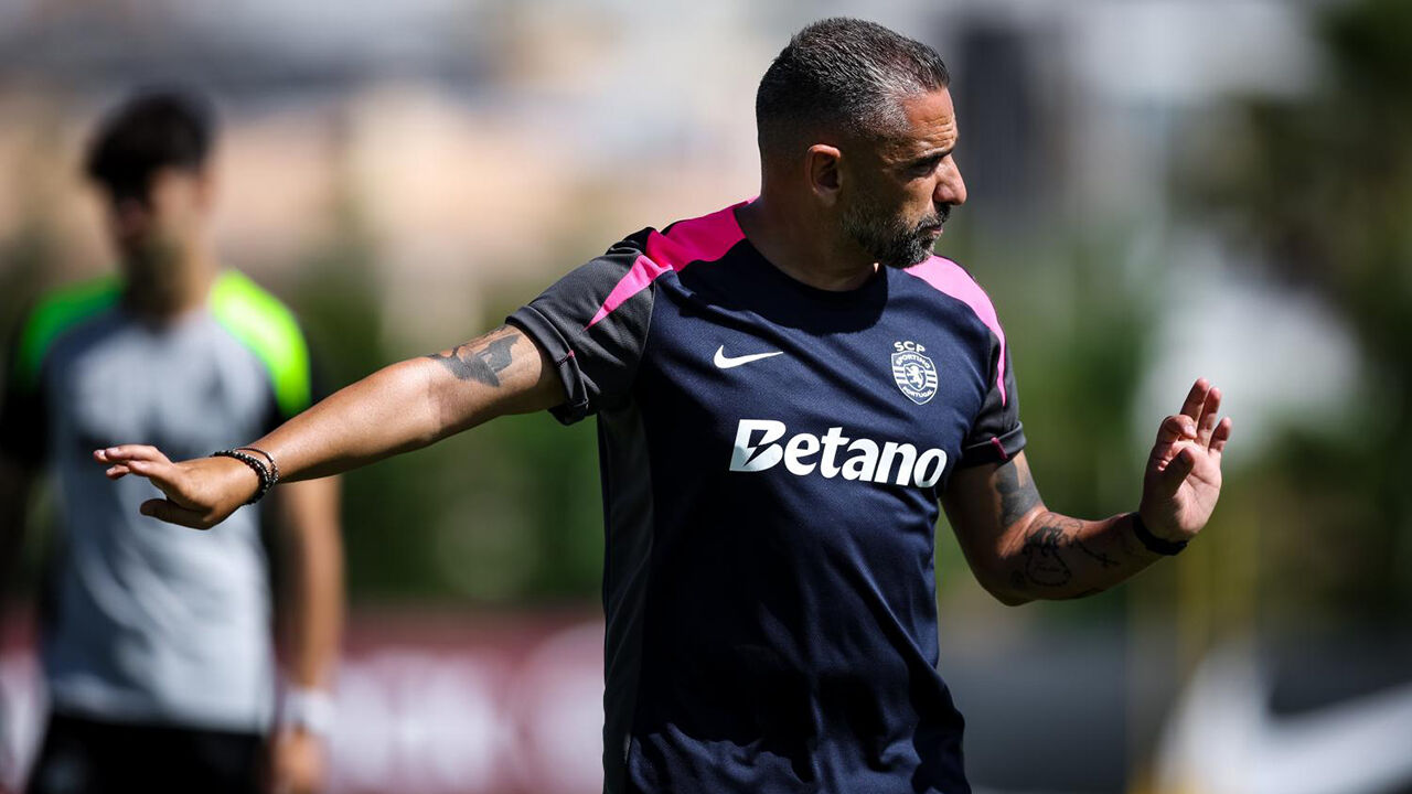 Rui Borges recebe garantia sobre ativos do Sporting