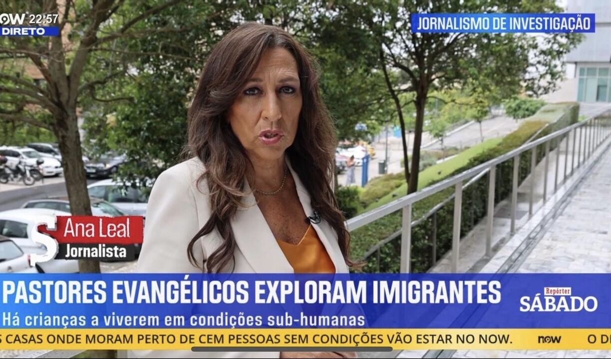 Ana Leal denuncia exploração de imigrantes por pastores evangélicos