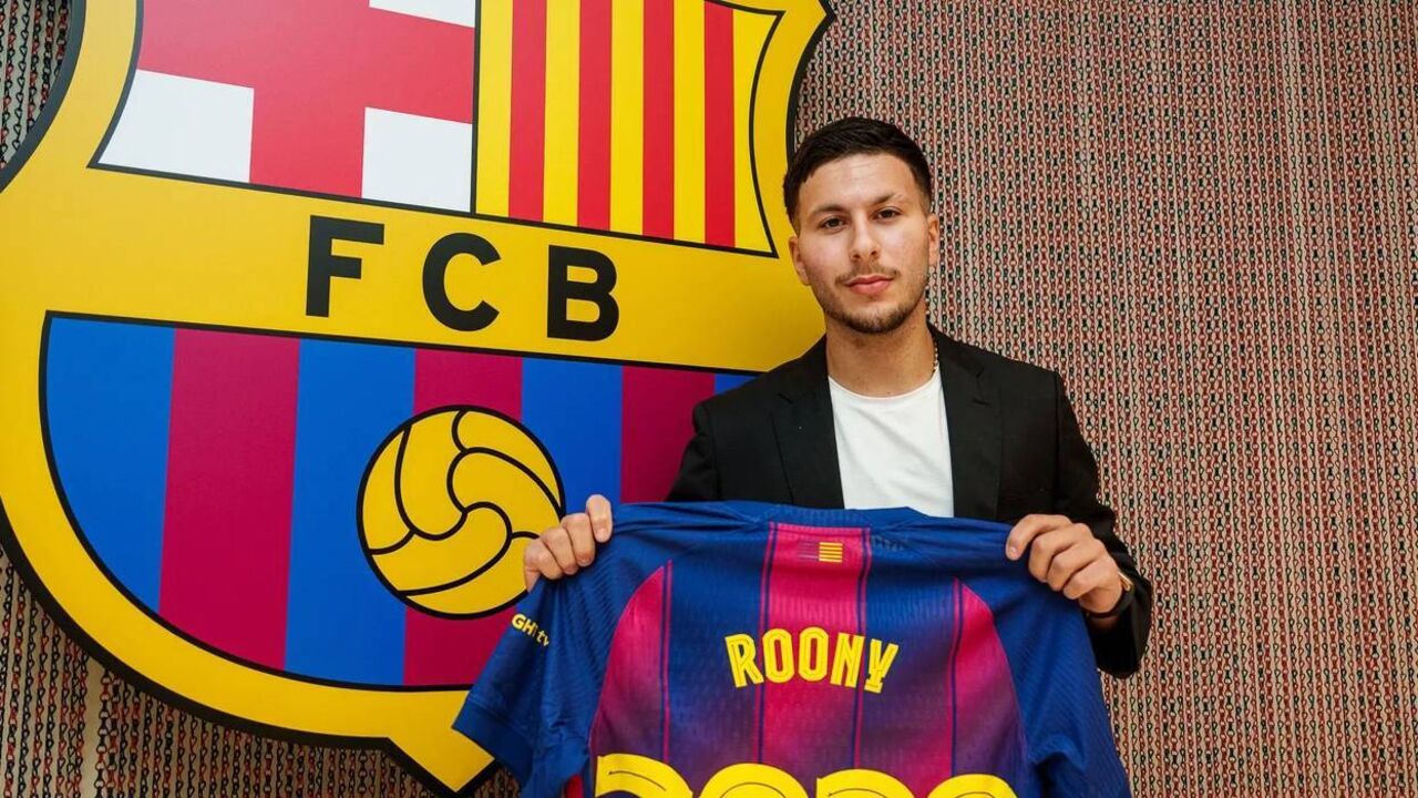 Roony reforça o Barcelona