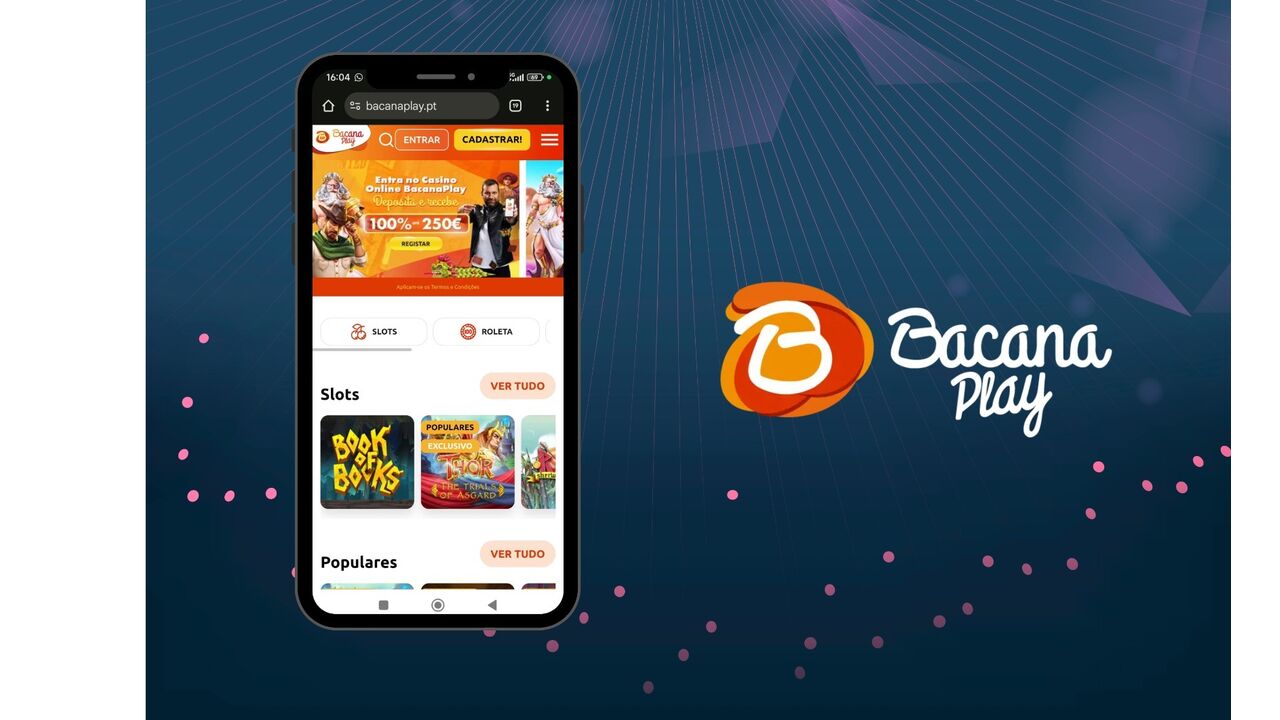 Bacanaplay App Interface