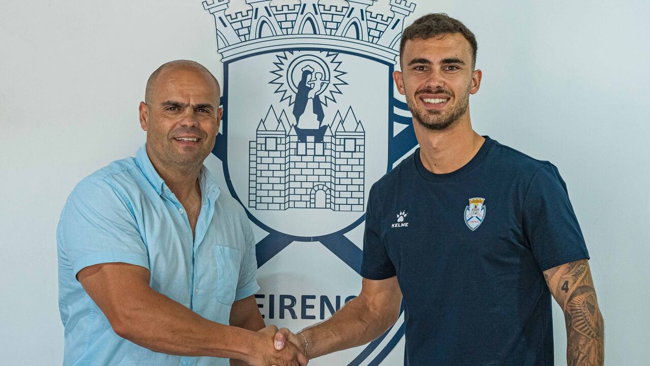 António Leal é o novo reforço do Feirense para a defesa