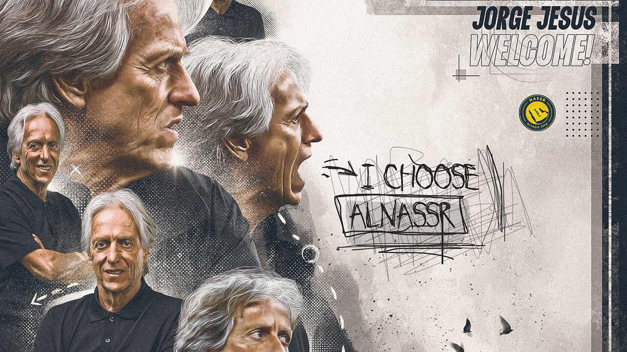Jorge Jesus é o novo treinador do Al Nassr