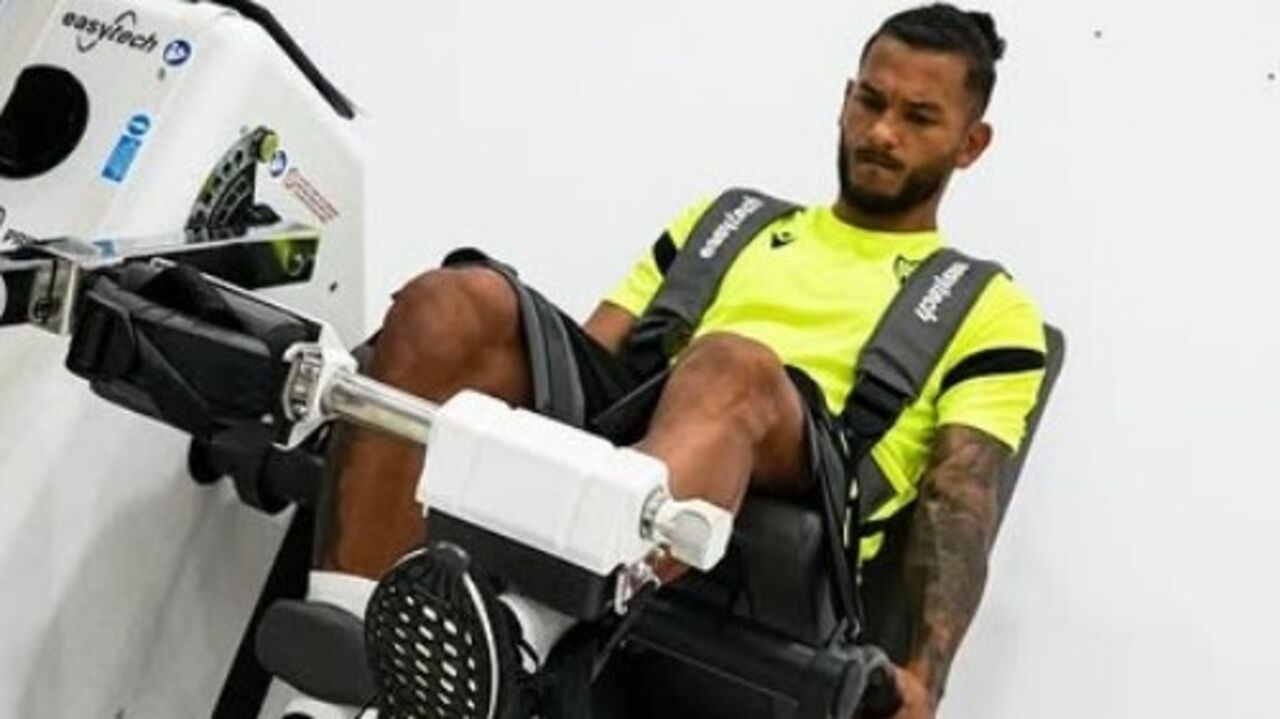 Luis Suárez treina com o Almería, enquanto Gyökeres regressa ao trabalho