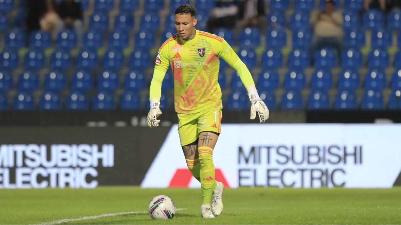 Patrick Sequeira, guarda-redes, cobiçado pelo Bahia