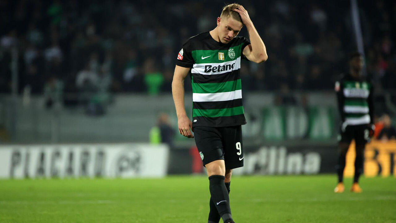 Situação de Gyökeres continua numa incógnita