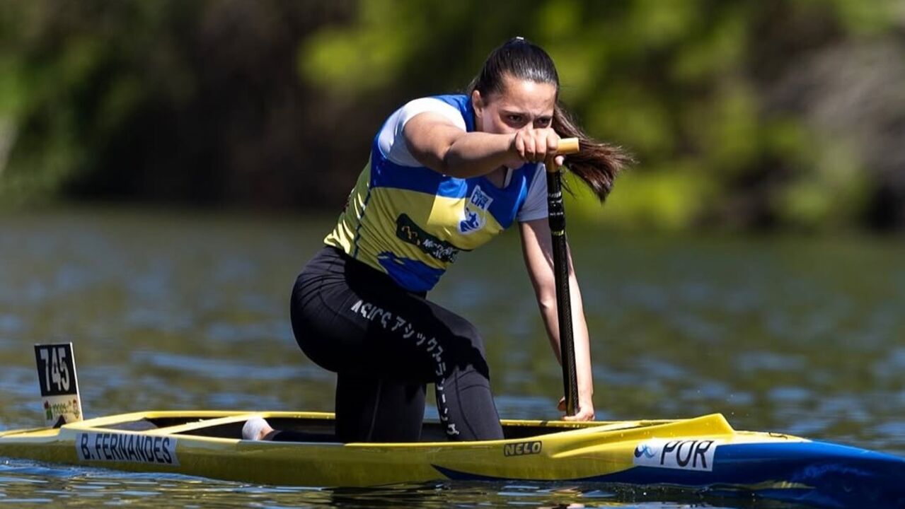 Beatriz Fernandes compete nos mundiais júnior e sub-23 em Montemor-o-Velho