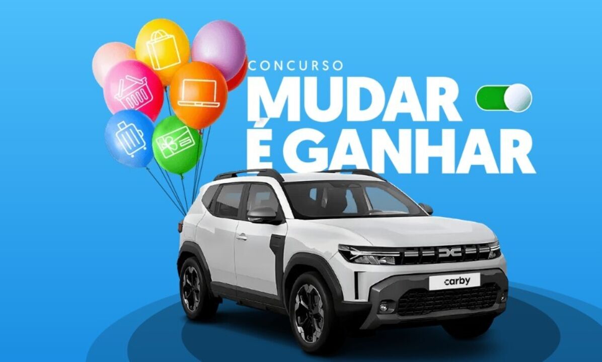 Participe no concurso 'Mudar é Ganhar' e habilite-se a ganhar prémios