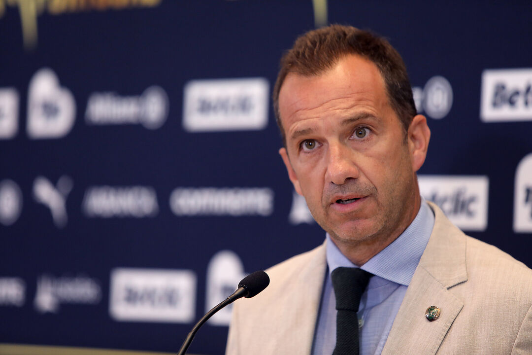 Frederico Varandas, presidente do Sporting