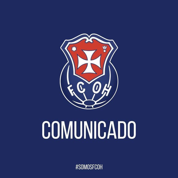 Oliveira do Hospital divulga comunicado sobre participação no Campeonato de Portugal.
