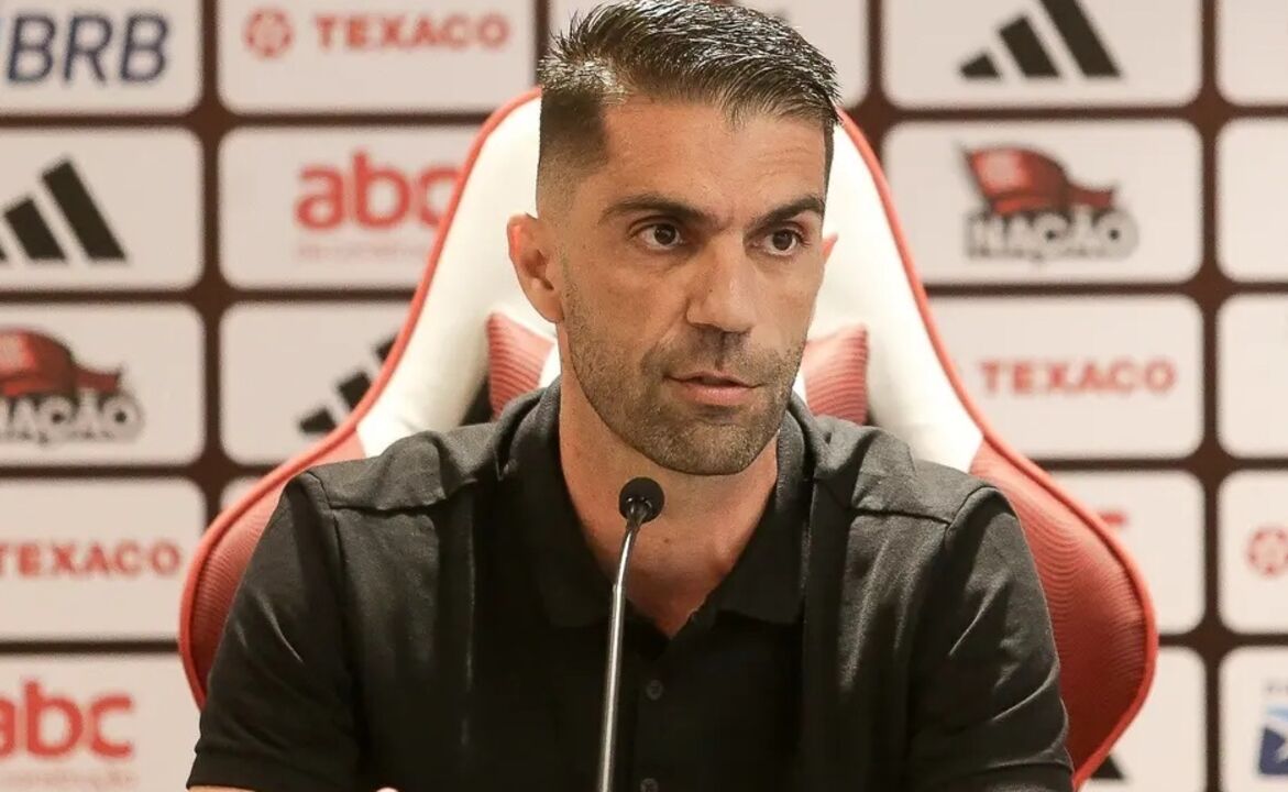 Alfredo Almeida pede desculpa após frase polémica nas categorias jovens do Flamengo