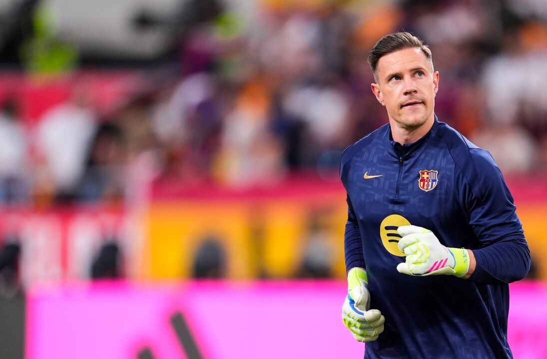 Ter Stegen pode sair do Barcelona para jogar o Mundial 2026