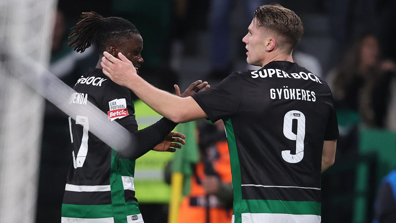 Quenda com Gyökeres