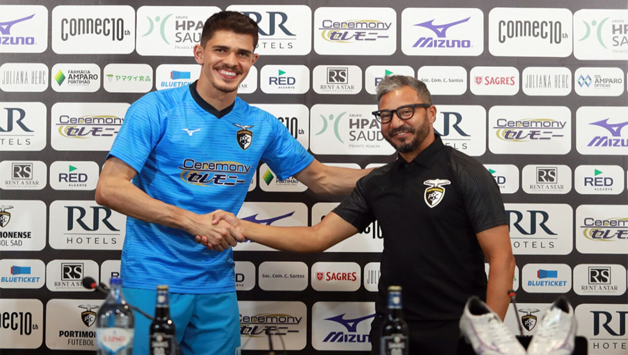 Vinicius reforça Fortaleza após rescisão com Portimonense