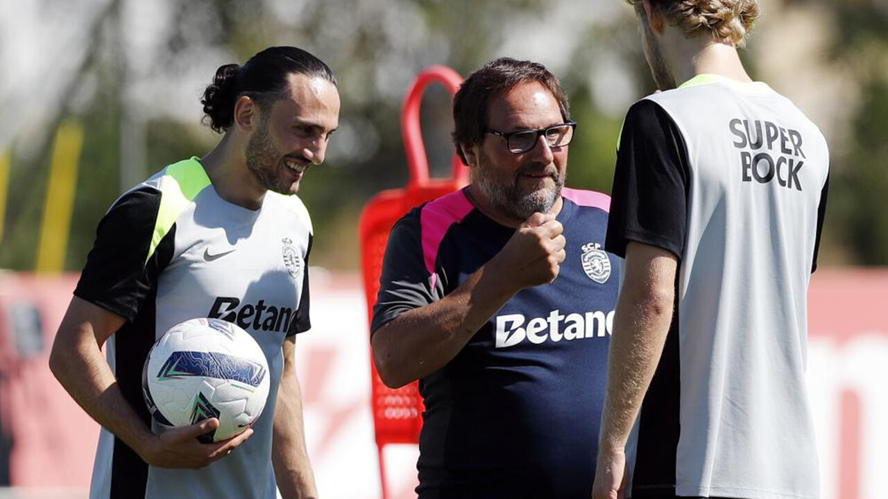 Sporting prepara época com Morita e Kochorashvili no Algarve