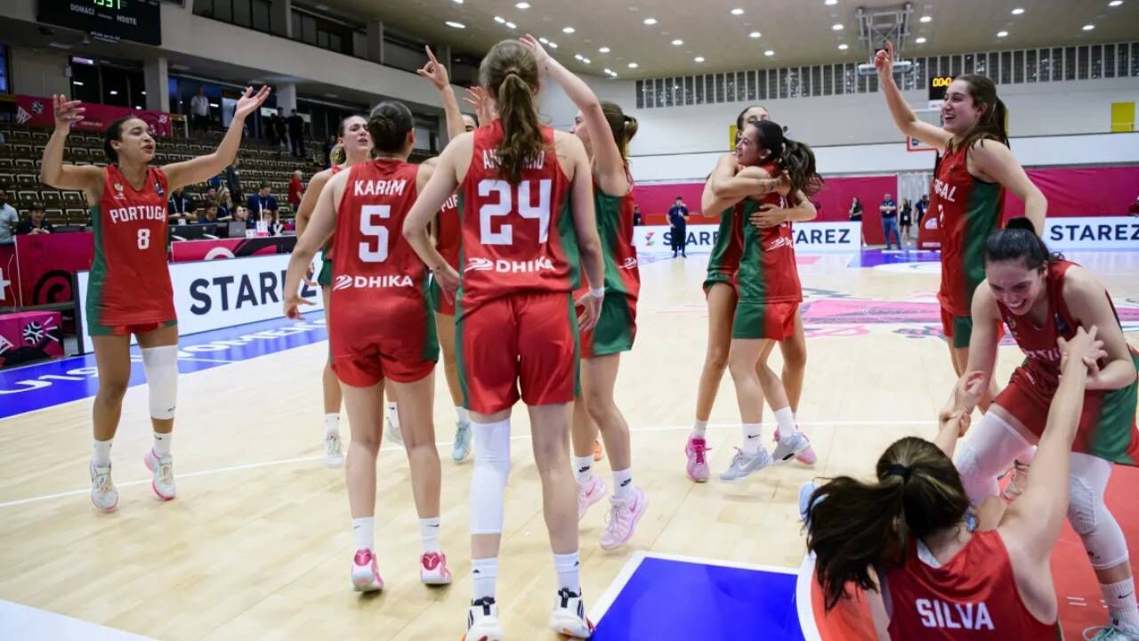 Portuguesas celebram o apuramento