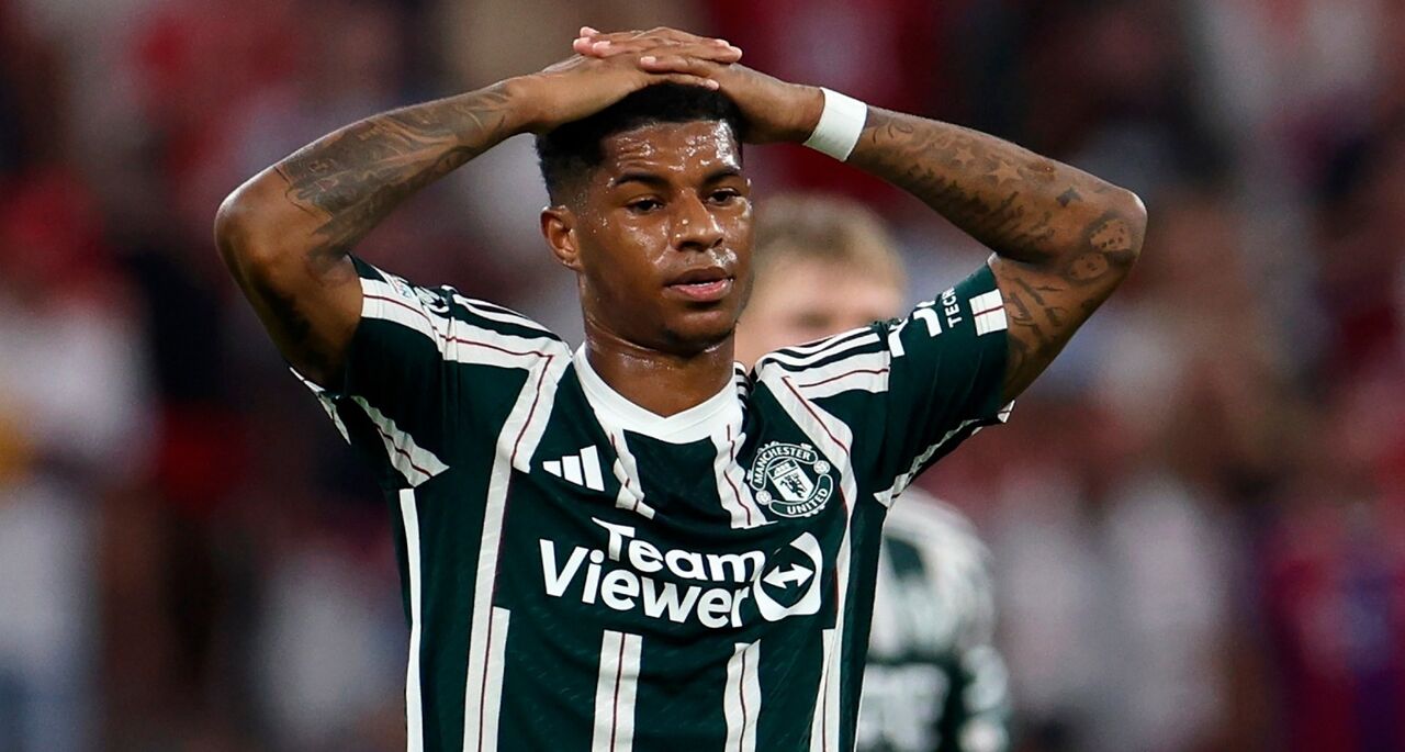 Sheringham critica possível transferência de Rashford para o Barcelona