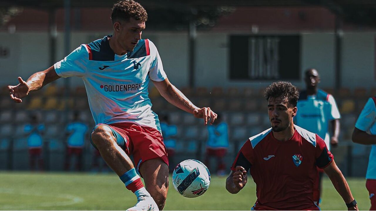 Gil Vicente empata 2-2 com os sub-23 em Arcos de Valdevez, com golos de Gui Beleza e Diego Collado