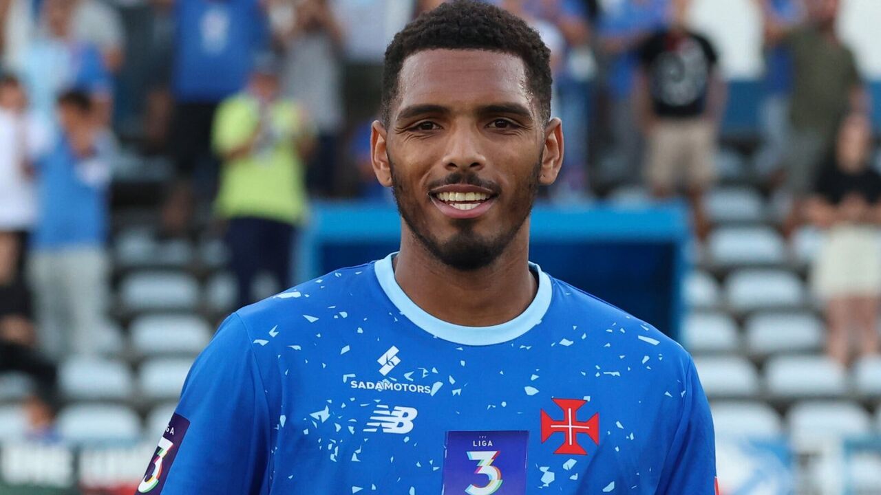 Gabriel Passos destacou-se no Belenenses