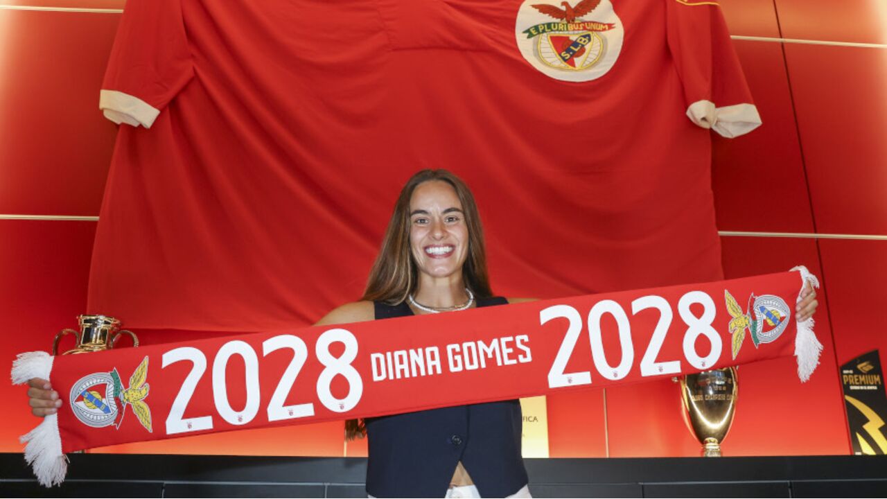 Diana Gomes assina pelo Benfica até 2028