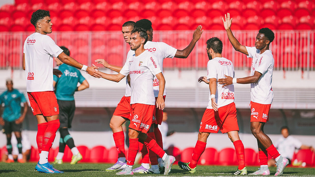Sp. Braga vence Moreirense com golos de Ricardo Horta e Gharbi