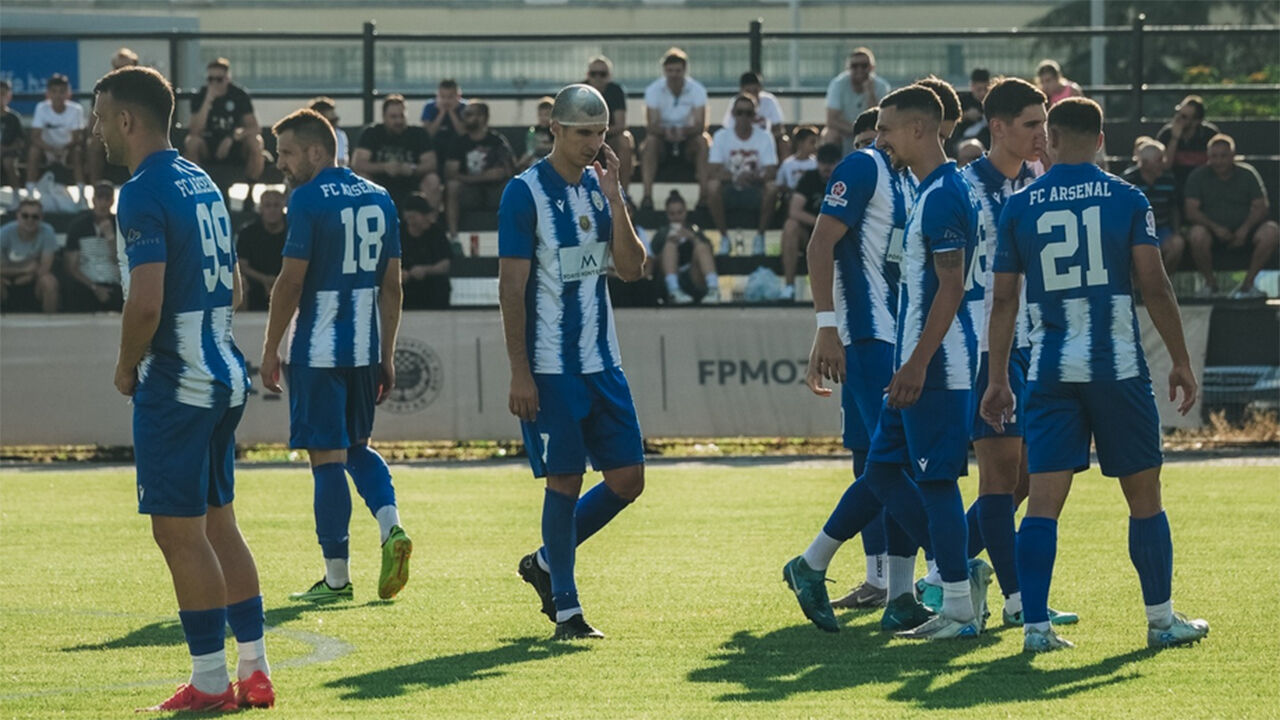 Arsenal Tivat banido 10 anos de provas europeias por manipulação