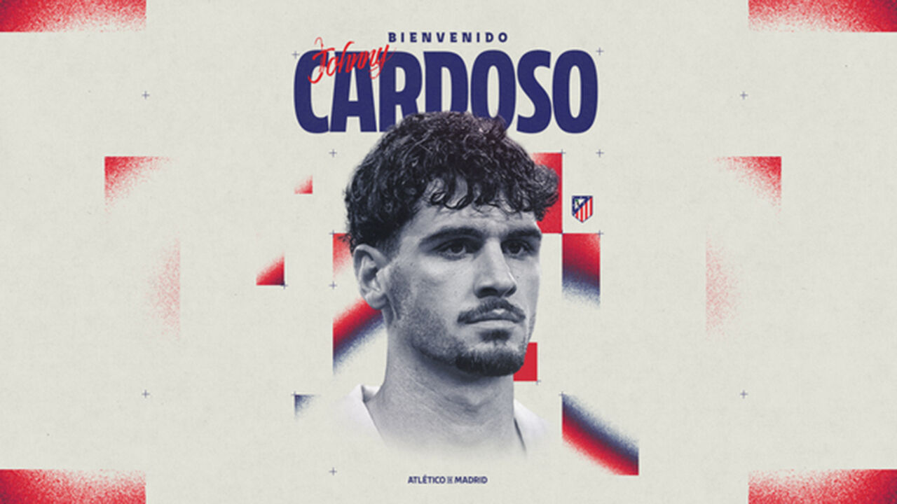 Johnny Cardoso reforça o At. Madrid até 2030, proveniente do Betis