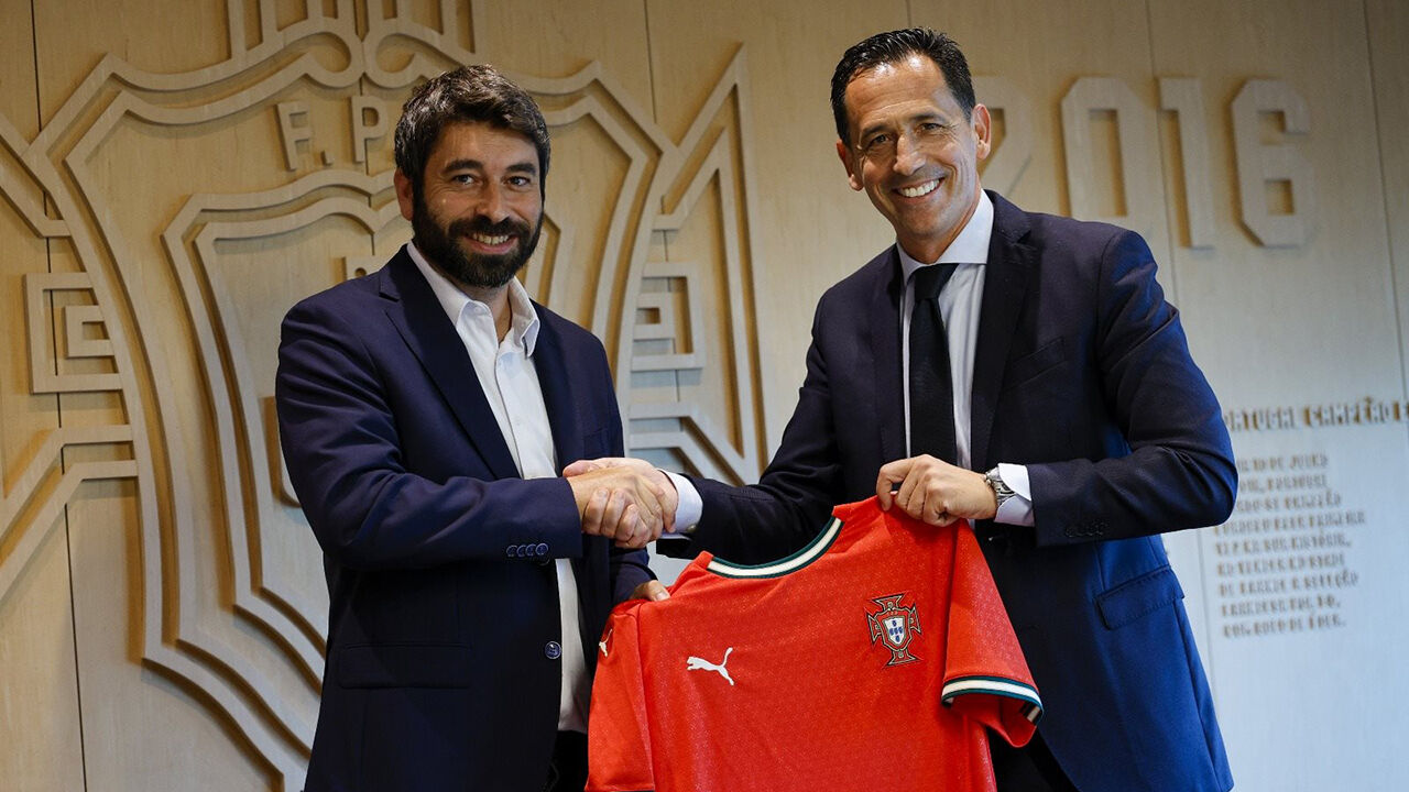 Luís Freire é o novo selecionador de Sub-21