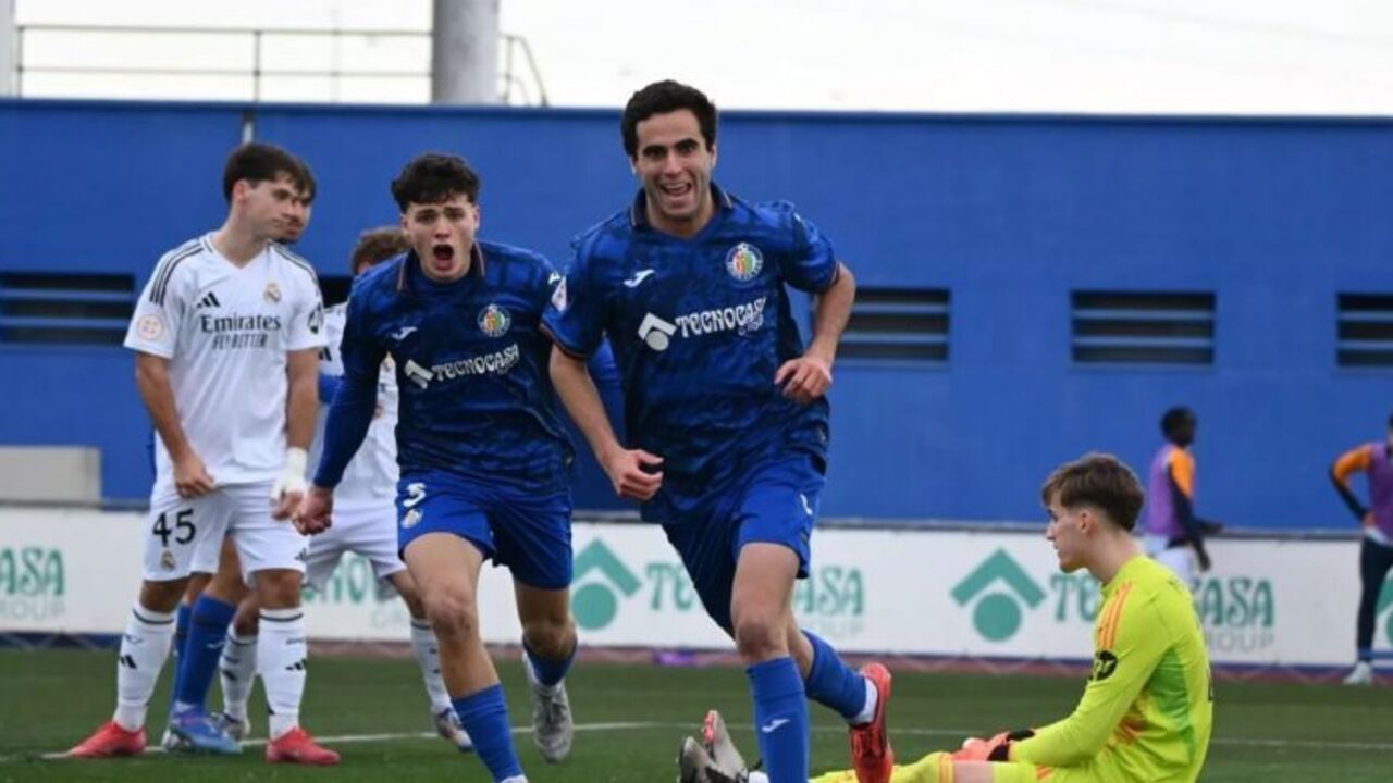 Gonzalo Calçada brilhou no Getafe B