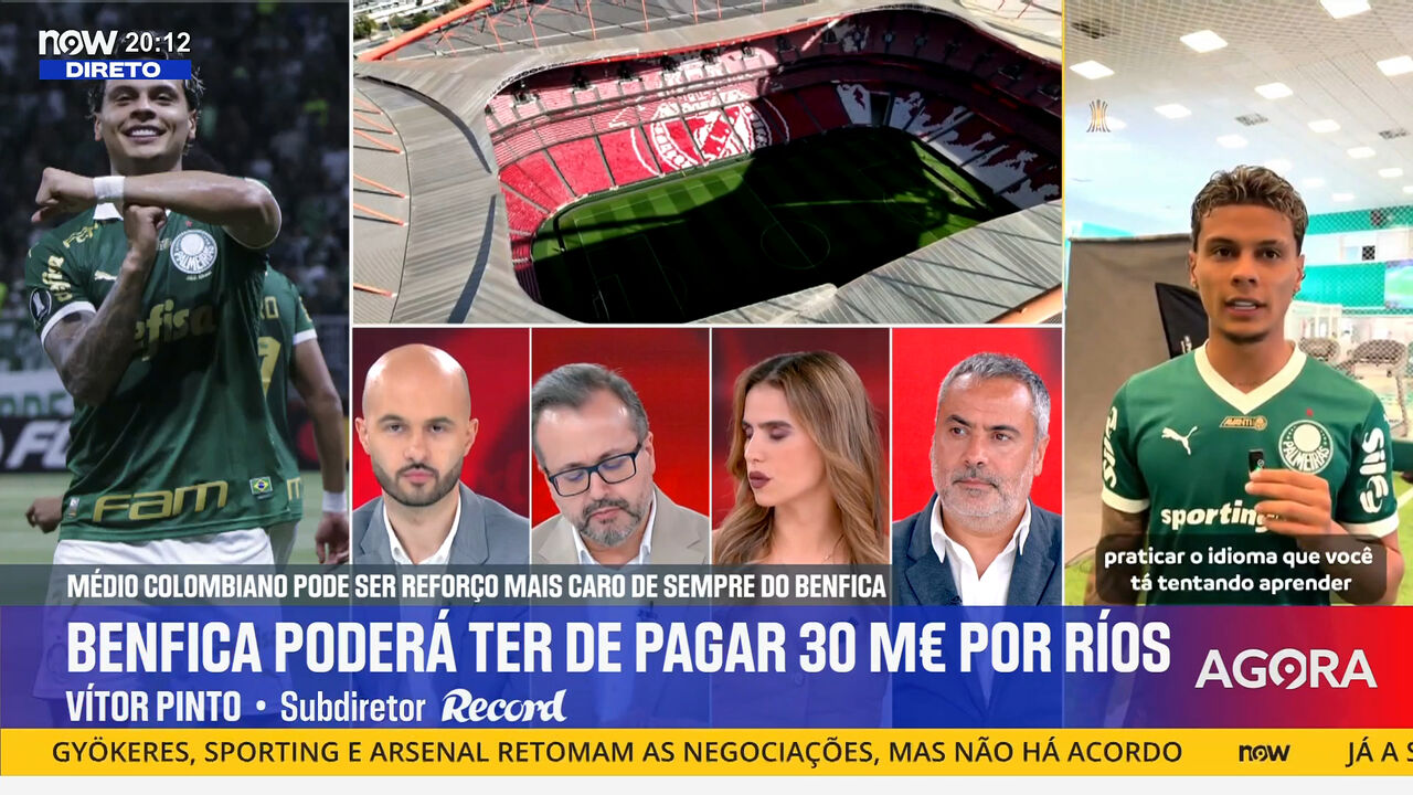 Impaciência da Roma dá esperança ao Benfica: italianos fartos de