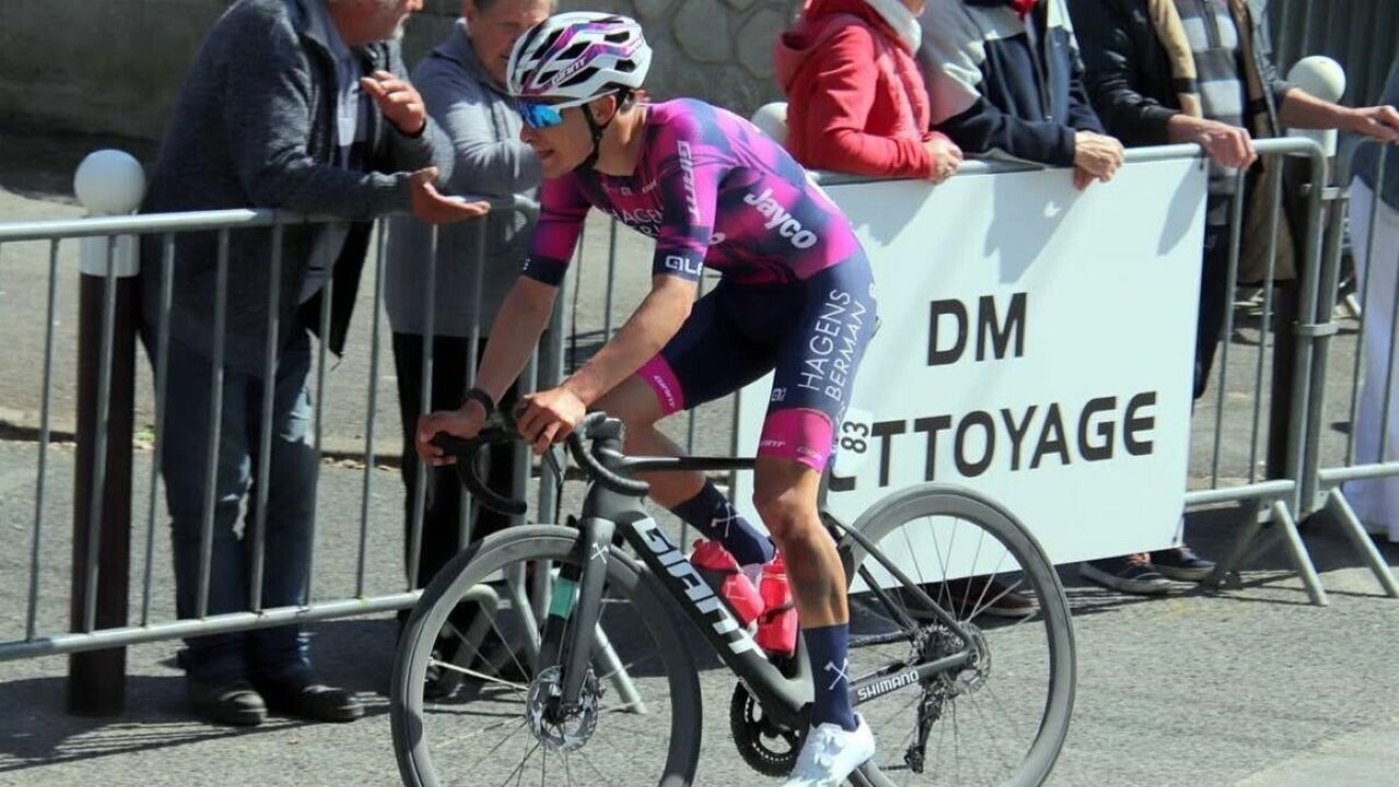 Ciclista de 19 anos faleceu após queda numa prova