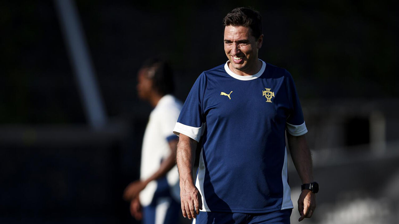 Rui Jorge deixa o comando da seleção portuguesa de sub-21