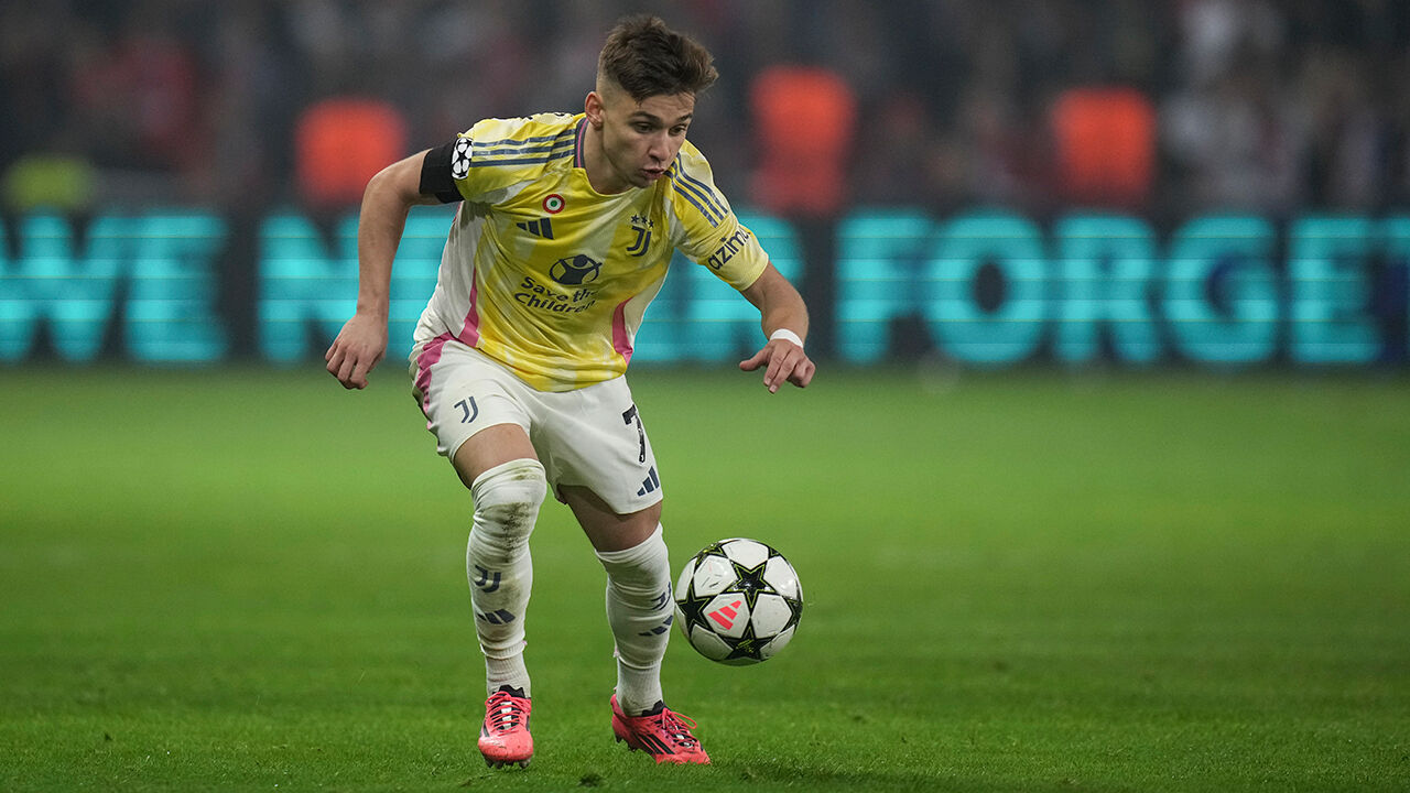 Francisco Conceição prepara mudança para a Juventus