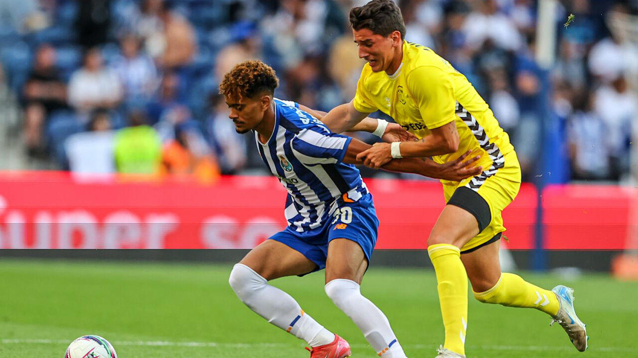 Gonçalo Borges negoceia com o Botafogo após autorização do FC Porto