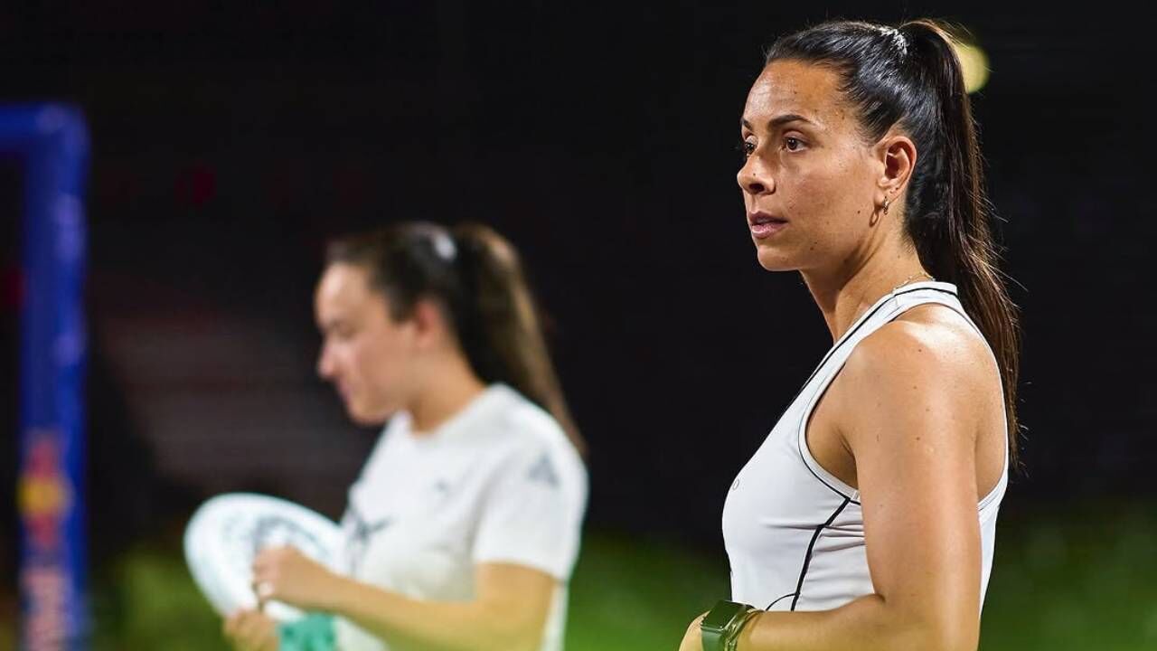 Sofia Araújo e Andrea Ustero avançam em Málaga