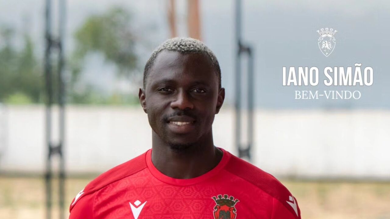Iano Simão reforça o Penafiel, proveniente do Deportivo da Corunha