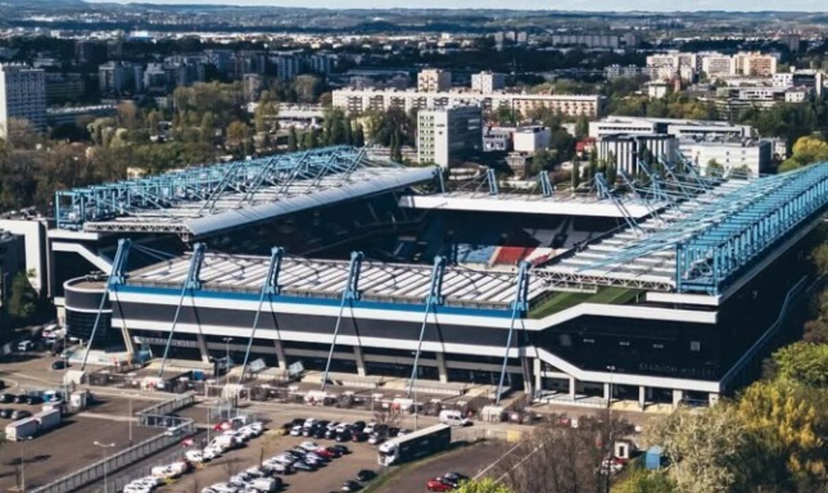 Estádio do Cracóvia vai acolher jogos do Shakhtar Donetsk