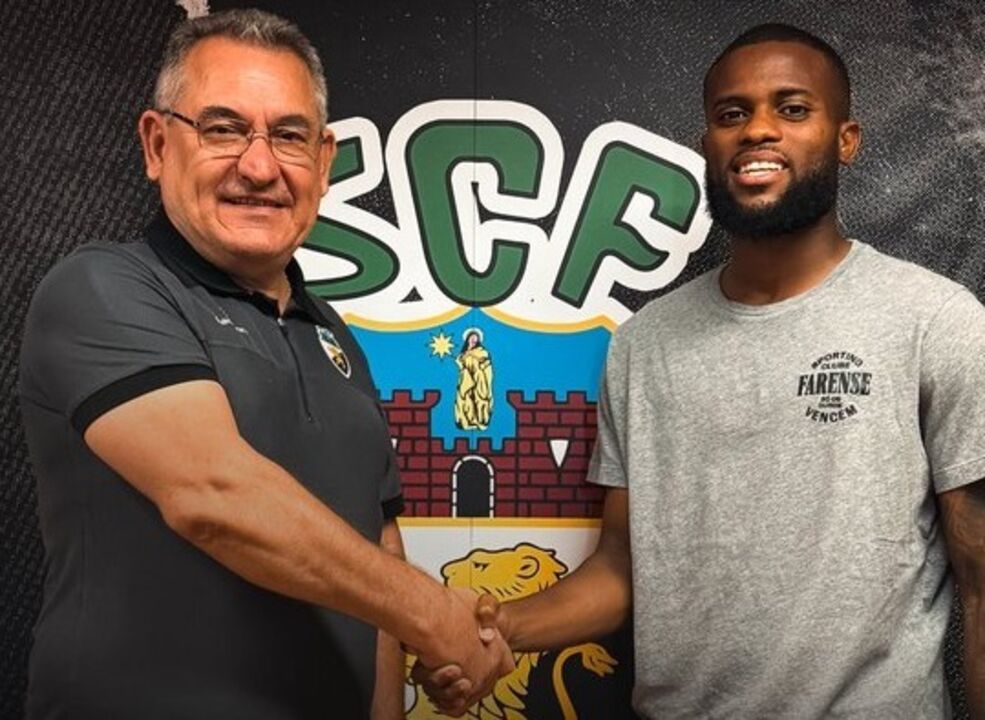 Yannick Semedo assina pelo Farense por uma época, vindo do Vizela